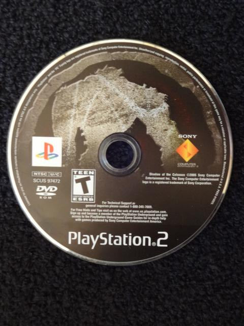 Shadow of the Colossus Sony PlayStation 2