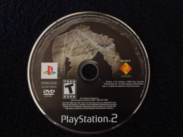 Shadow of the Colossus Sony PlayStation 2