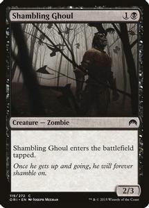 Shambling Ghoul Magic The Gathering Magic Origins