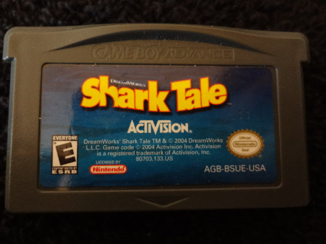 Shark Tale Nintendo GameBoy Advance