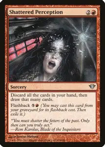 Shattered Perception Magic The Gathering Dark Ascension