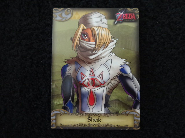 Sheik Enterplay 2016 Legend Of Zelda Collectable Trading Card Card Number 4