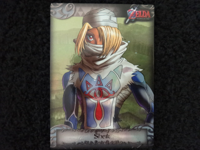 Sheik Enterplay 2016 Legend Of Zelda Collectable Trading Card Number 91