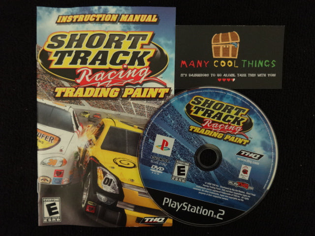 Short Track Racing Trading Paint_Sony PlayStation 2
