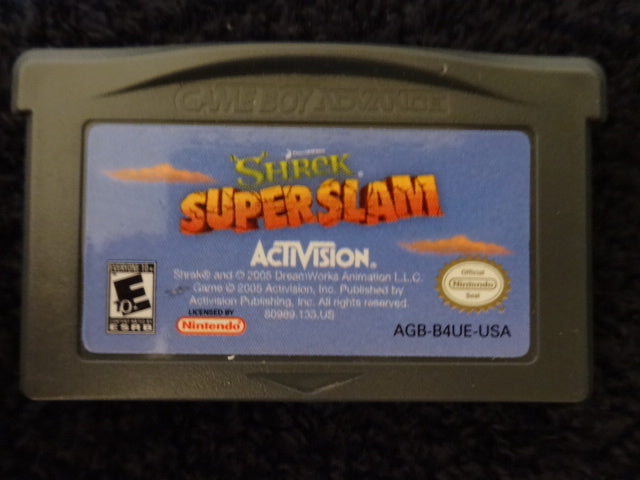 Shrek Superslam Nintendo GameBoy Advance