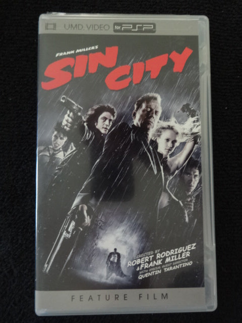 Frank Miller's Sin City Sony PSP UMD Movie