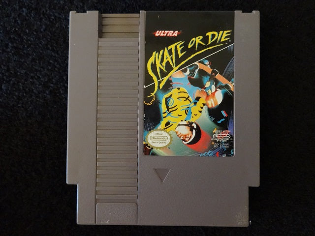 Skate Or Die Nintendo Entertainment System