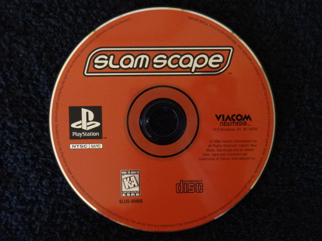 Slam Scope Sony PlayStation