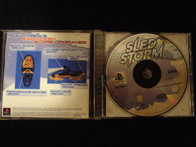 Sled Storm Sony PlayStation