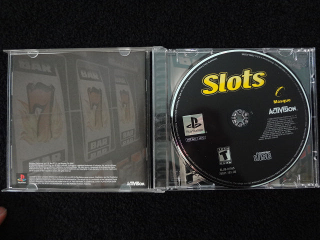 Slots Sony PlayStation