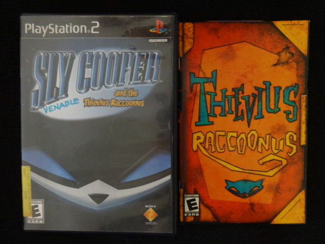 Sly Cooper Games for PS2 