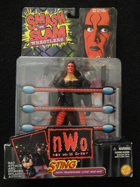 NWO Smash N Slam Sting with Trademark Coat and Bat