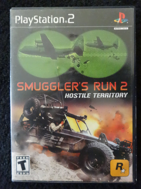 Smugglers Run 2 Hostile Terrirory Sony PlayStation 2