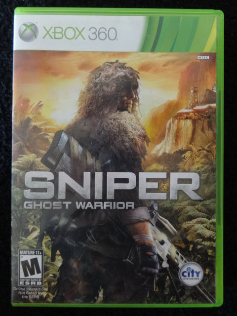 Sniper Ghost Warrior Microsoft Xbox 360