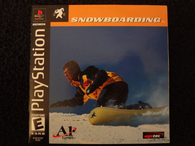 Snowboarding Sony PlayStation