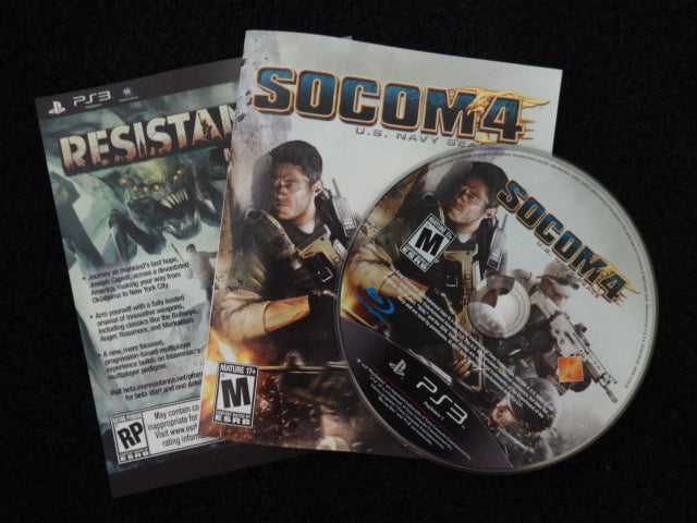 Socom 4 U.S. Navy Seals Sony PlayStation 3
