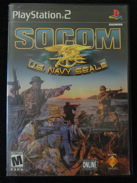 Socom U.S. Navy Seals Sony PlayStation 2