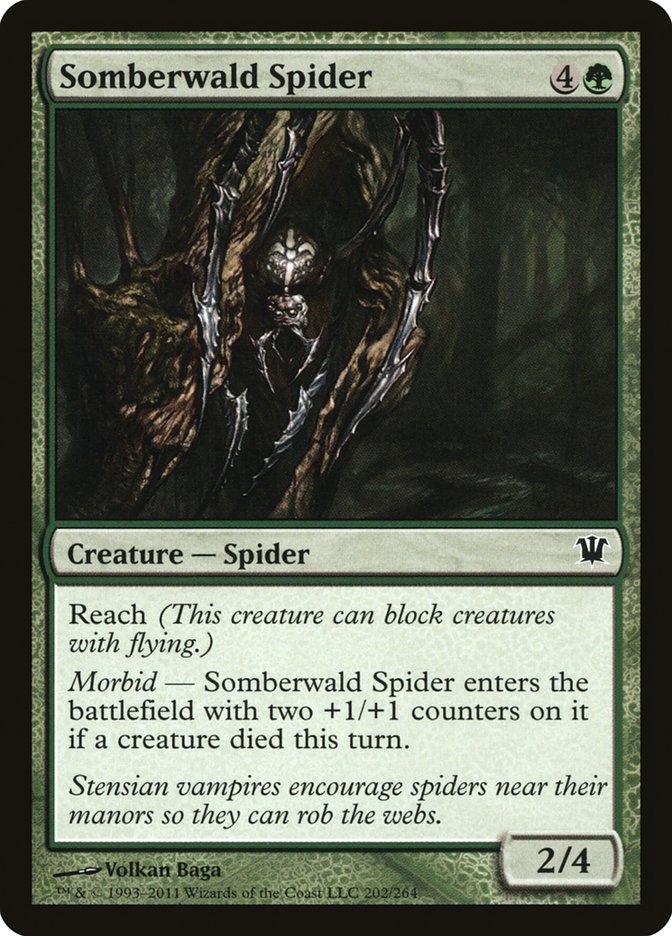 Somberwald Spider Magic The Gathering Innistrad
