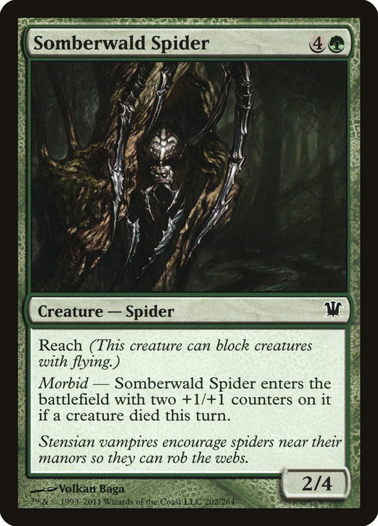Somberwald Spider Magic The Gathering Innistrad