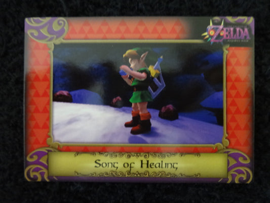 Song Of Healing Enterplay 2016 Legend Of Zelda Collectable Trading Card Number 33