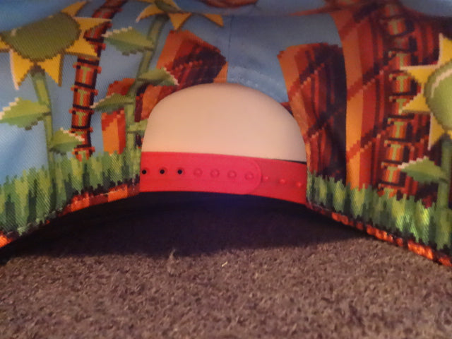 Sonic Classic Sky Snap Back Hat