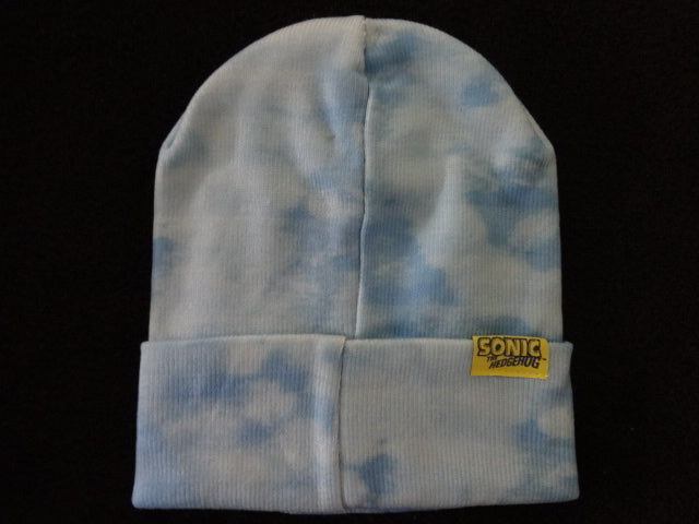 Sonic Tales Embroidered Tie Die Cold Weather Beanie