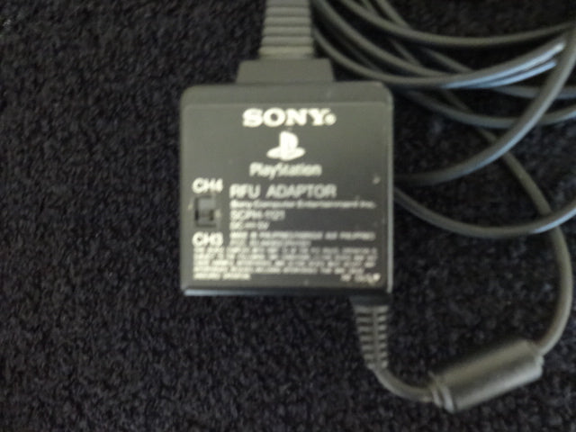 Sony PlayStation RF Channel Switch