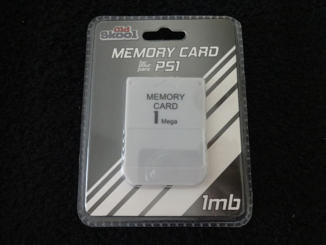 Sony PlayStation 1 Memory Card by Old Skool