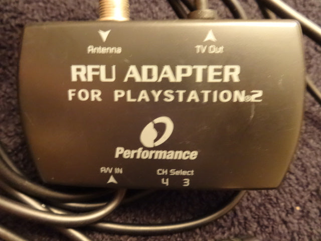 Sony PlayStation 2 RF Adapter by Performance