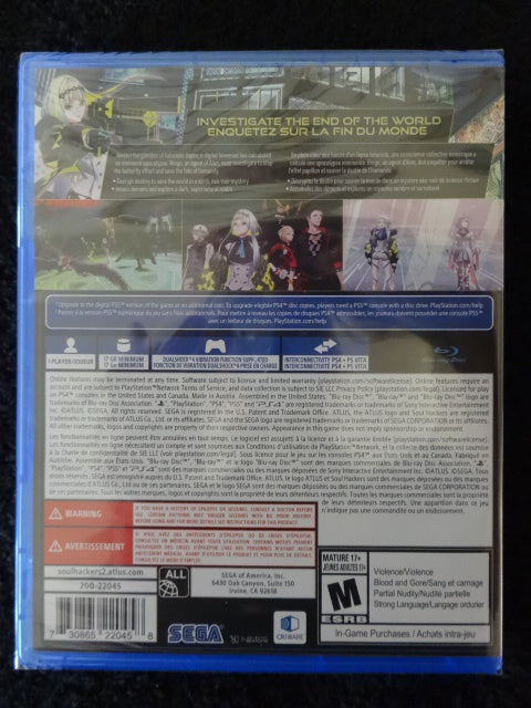 Soul Hackers 2 Launch Edition - PlayStation 4 | PlayStation 4 | GameStop