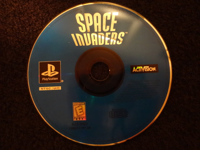 Space Invaders Sony PlayStation