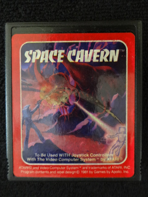 Space Cavern Atari 2600