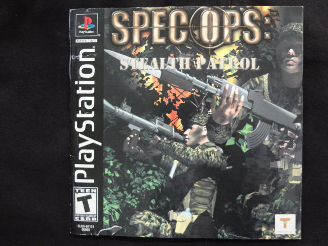 Spec Ops Stealth Patrol PlayStation 1