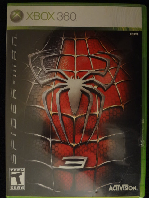 Spider-Man 3 XBox 360