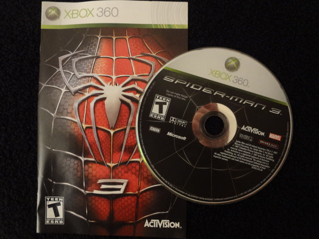 Spider-Man 3 XBox 360