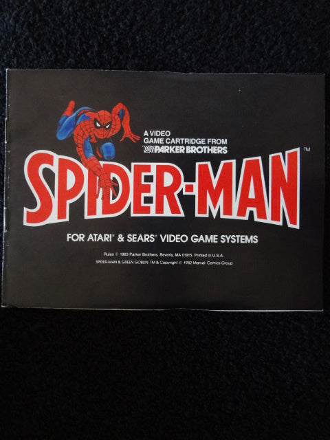 Spider-Man Atari 2600