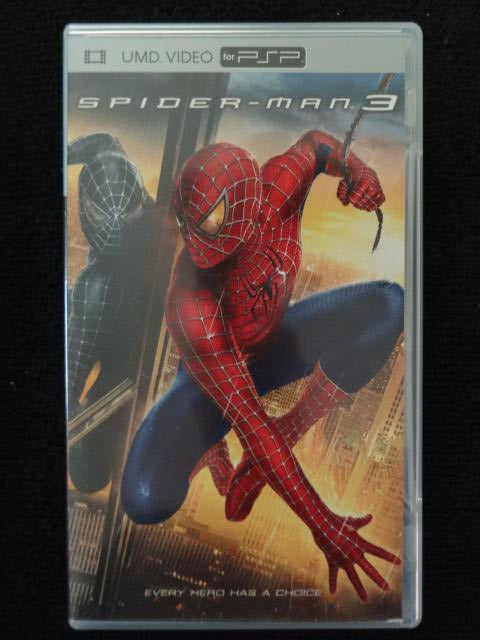 Spider-Man 3 UMD Movie