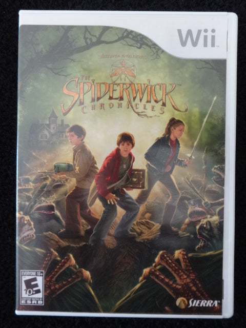 Spiderwick Chronicles Nintendo Wii
