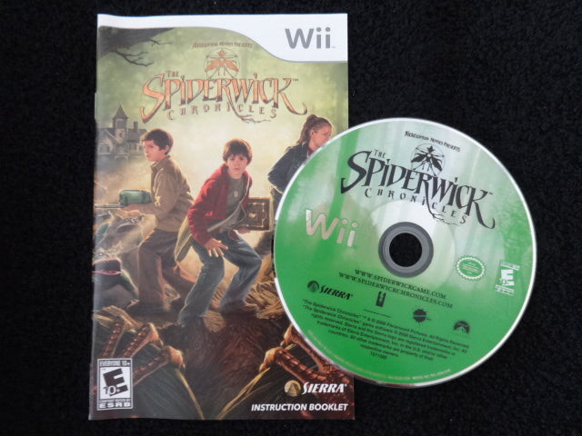 Spiderwick Chronicles Nintendo Wii