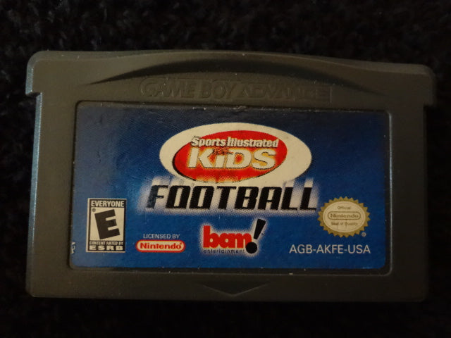 Sports Illustrated Kids Football Nintendo GameBoy Advance