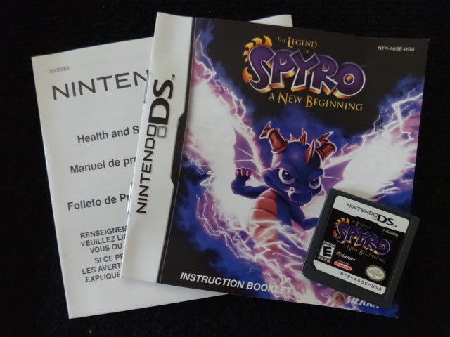 Legend Of Spyro A New Beginning Nintendo DS