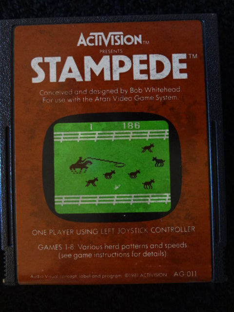 Stampede Atari 2600