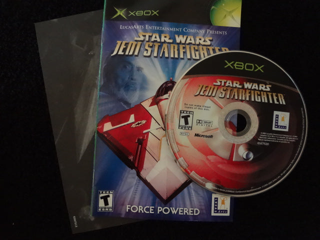 Star Wars Jedi Starfighter Xbox