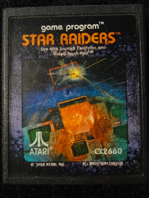 Star Raiders Atari 2600