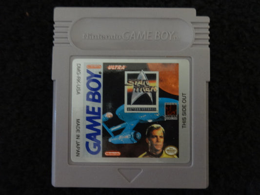 Star Trek 25th Anniversary Nintendo Game Boy
