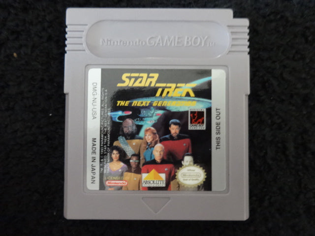 Star Trek The Next Generation Nintendo Game Boy