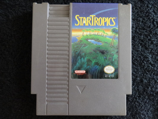Star Tropics Nintendo Entertainment System