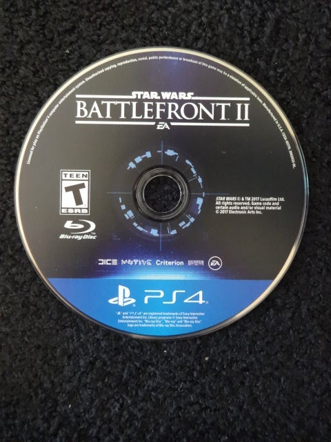 Star Wars Battlefront II Sony PlayStation 4