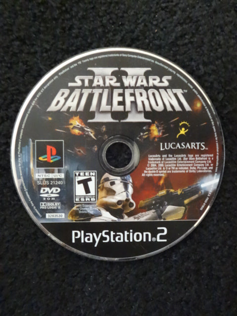 Star Wars Battlefront II Sony PlayStation 2