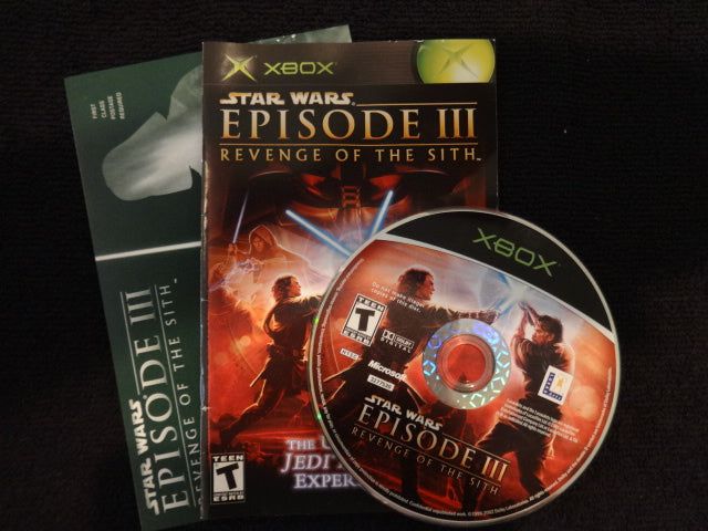 Star Wars Episode III Revenge of the Sith Microsoft Xbox